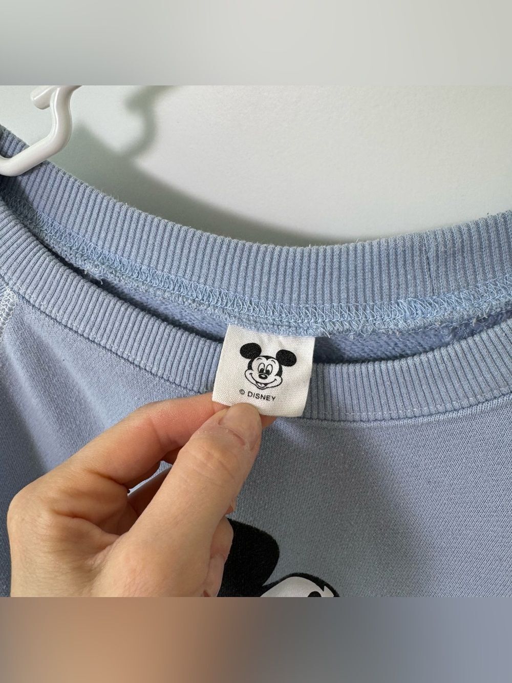 Disneyland Mickey Mouse Sweatshirt Large - Picture 3 of 5